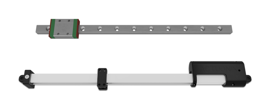 {Track Actuator} vs. Linear Slide: Die richtige Wahl treffen